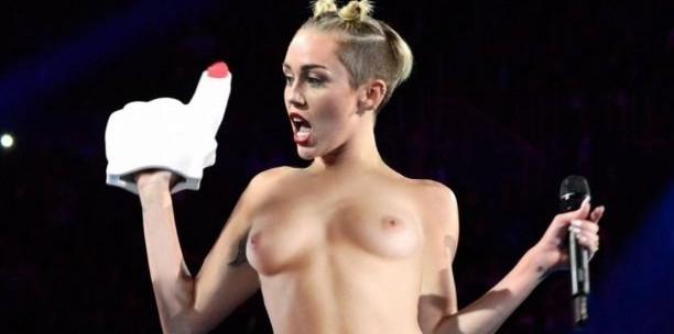 We thought we would gather all of miley cyrus' most jaw-dropping nude ...
