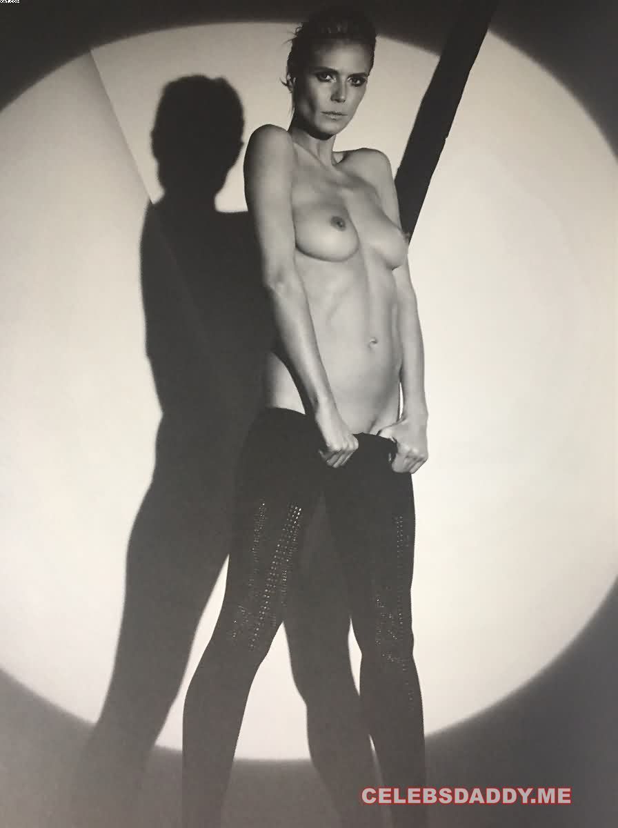 Photo book klum nude heidi Heidi Klum
