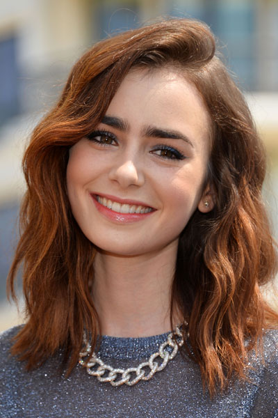 Collins photos Lily nude lily collins