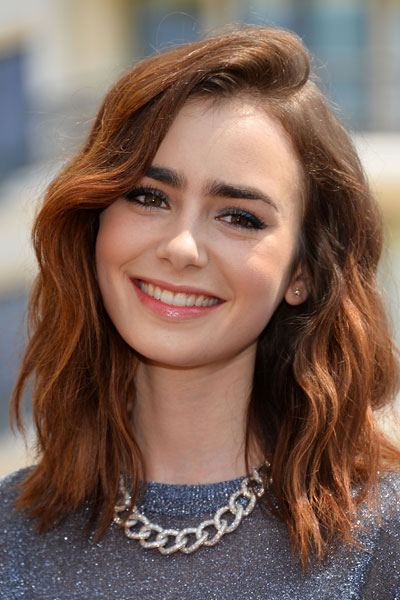 Lily collins nude pictures