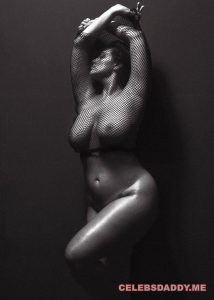 ashley graham nude yoga showing huge ass boobs 006