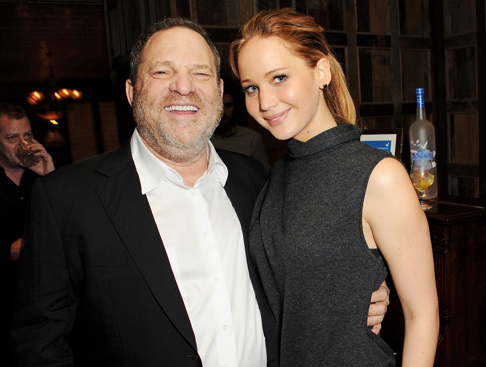 jennifer lawrence harvey weinstein