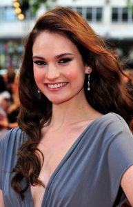 lily james