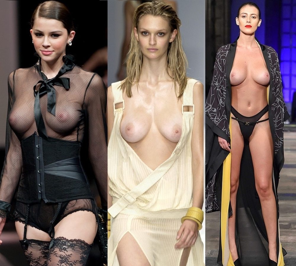 alejandra guilmant nude boobs runway