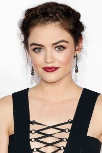 lucy hale 2016 people´s choice awards in los angeles