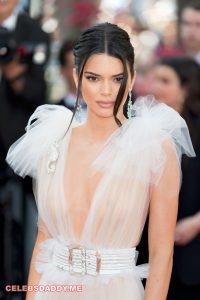 kendall jenner boobs show at cannes 011