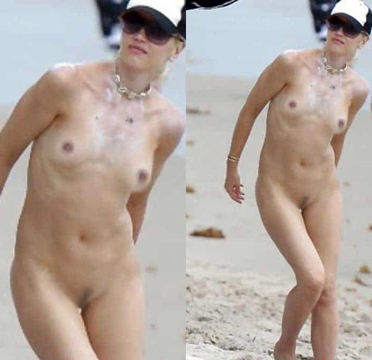 Gwen Stefani Nude Beach Topless - GWEN STEFANI NUDE BEACH CANDIDS SHOWING EVERYTHING | The Fappening