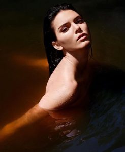 kendall jenner boobs show from love magazine 001