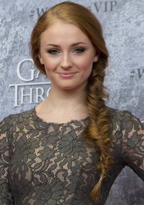 sophie turner at hbo's "game of thrones" season 3 seattle premie