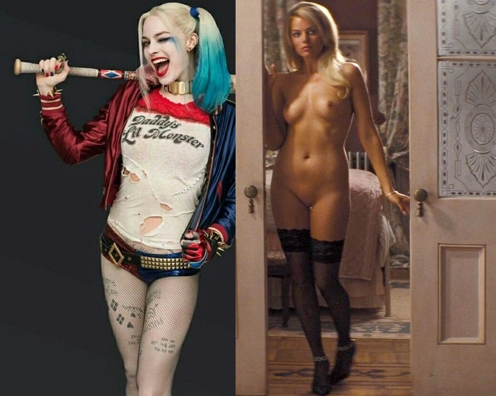 Margot robbie harley quinn naked