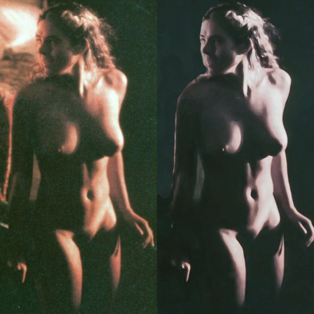 elizabeth hurley fully nude