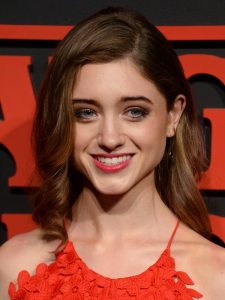 natalia dyer attends netflix's "stranger things" premiere in los angeles