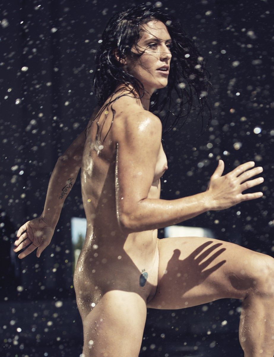 ALI KRIEGER NUDE PHOTOSHOOT For ESPN’s THE BODY ISSUE.