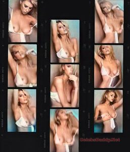 charlotte mckinney nude boobs show off 001