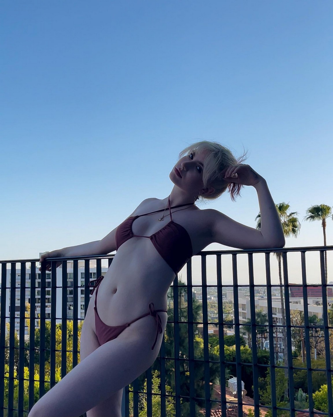 Abby Roberts Bikini