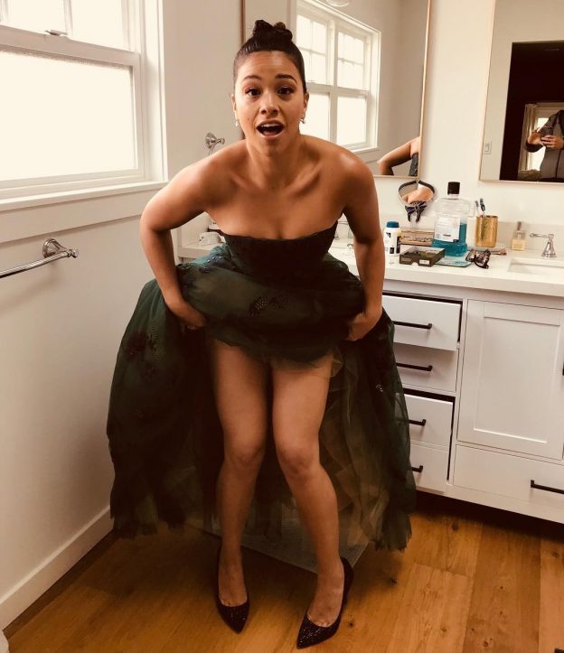 Gina Rodriguez Sexy Miss Bala