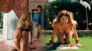 "Cassie's Daring Puppy Costume Showcases Sydney Sweeney's Curves in Euphoria"