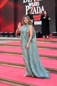"Heidi Klum Dazzles at Devil Wears Prada 2 Premiere with Stunning Side-Boob Look" 9