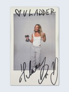 "Hilary Duff Showcases Stunning Abs and Toned Rear in Striking Ladder Photoshoot" 18