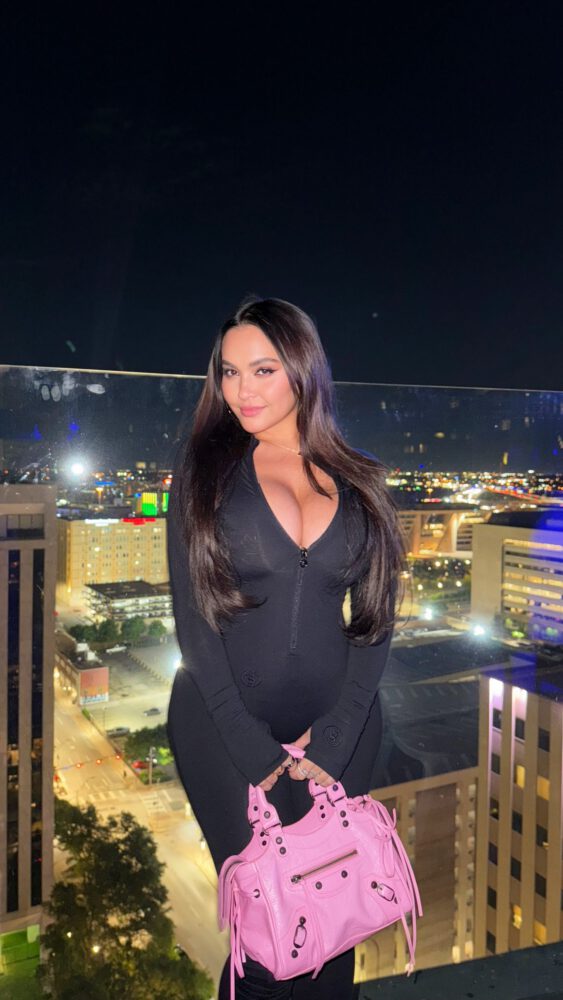 Images: Stella Hudgens Huge Tits and Massive Ass Steal the Show in Sexy Catsuit Pics