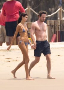 "Kaia Gerber Stuns in a Daring Blue Bikini in Cabo: A Look That Turns Heads" 10