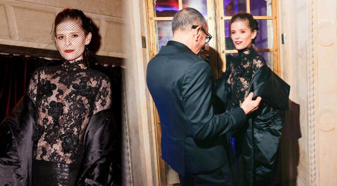 "Kate Mara Dazzles in Sheer Lace Without a Bra, Flaunting Confidence at Plaza Hotel Gala"