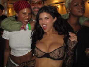 "Kylie Jenner Stuns in Sheer Lace Bra as She Flaunts Curves at Coachella Party" 4