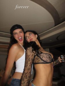 "Kylie Jenner Stuns in Sheer Lace Bra as She Flaunts Curves at Coachella Party" 8