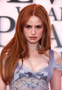 "Madelaine Petsch Wows in a Boldly Sheer Gown at the Premiere of Devil Wears Prada 2" 2