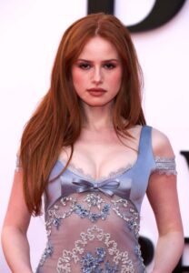"Madelaine Petsch Wows in a Boldly Sheer Gown at the Premiere of Devil Wears Prada 2" 6