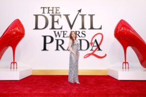 "Madelaine Petsch Wows in a Boldly Sheer Gown at the Premiere of Devil Wears Prada 2" 19