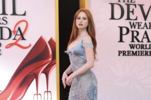 "Madelaine Petsch Wows in a Boldly Sheer Gown at the Premiere of Devil Wears Prada 2" 20