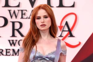 "Madelaine Petsch Wows in a Boldly Sheer Gown at the Premiere of Devil Wears Prada 2" 25