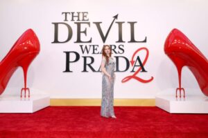 "Madelaine Petsch Wows in a Boldly Sheer Gown at the Premiere of Devil Wears Prada 2" 26