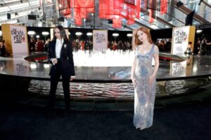 "Madelaine Petsch Wows in a Boldly Sheer Gown at the Premiere of Devil Wears Prada 2" 27