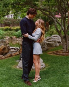 "Sydney Sweeney Dazzles in Figure-Hugging Wedding Dress, Showcasing Stunning Cleavage in Euphoria" 7