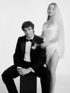 "Sydney Sweeney Dazzles in Figure-Hugging Wedding Dress, Showcasing Stunning Cleavage in Euphoria" 11