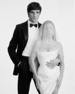 "Sydney Sweeney Dazzles in Figure-Hugging Wedding Dress, Showcasing Stunning Cleavage in Euphoria" 13