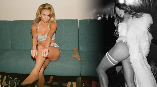 "Sydney Sweeney Stuns in Bold SYRN Lingerie Shoot: A Dazzling Display of Curves"