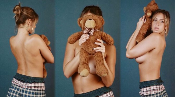 "Tate McRae's Bold Teddy Bear Look: NSFW Nipslip Sparks Buzz"