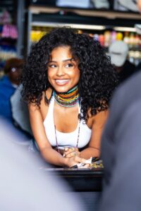 "Tyla Shows Off Her Sleek Figure in Boldly Unbuttoned Jeans" 8