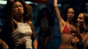 "Zendaya's Epic Euphoria Bash Takes Off with Dazzling Hard Pokies on Show" 5