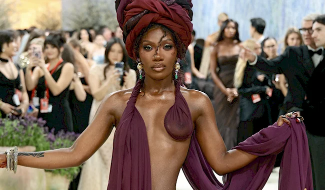 "Doechii Stuns in Sheer Dress at the 2026 Met Gala: A Fashion Moment to Remember!"