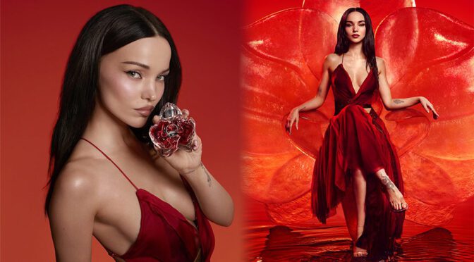 Dove Cameron Shines as the Glamorous New Ambassador for Diesel Only Desire Fragrance