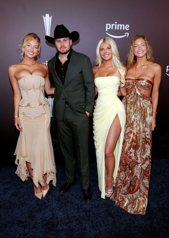 Hannah White Dazzles in a Stunning Yellow Gown, Showcasing Her Curves and Confidence