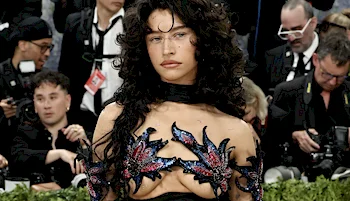 "Odessa A'zion Stuns with Bold Underboob Look at the 2026 Met Gala!"