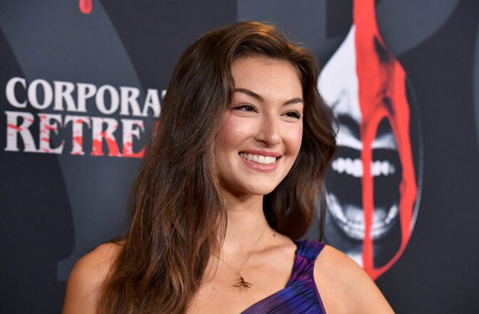 Rachel Pizzolato Stuns in Figure-Hugging One-Shoulder Mini Dress, Showcasing Her Gorgeous Legs at Corporate Retreat Premiere