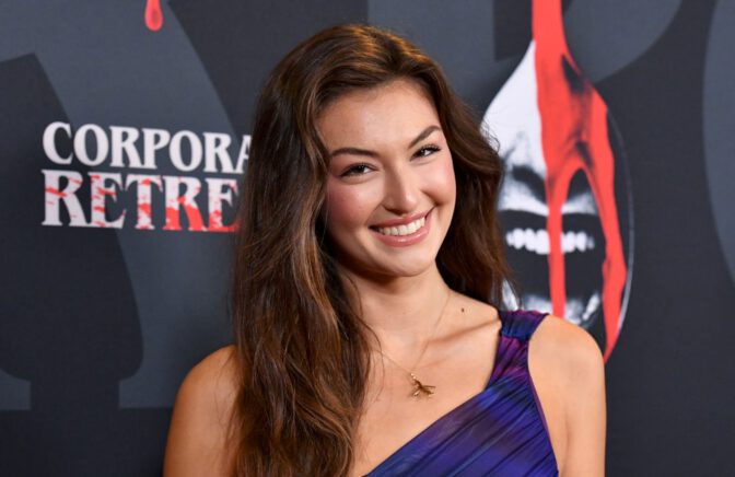 Rachel Pizzolato Stuns in Figure-Hugging One-Shoulder Mini Dress, Showcasing Her Gorgeous Legs at Corporate Retreat Premiere
