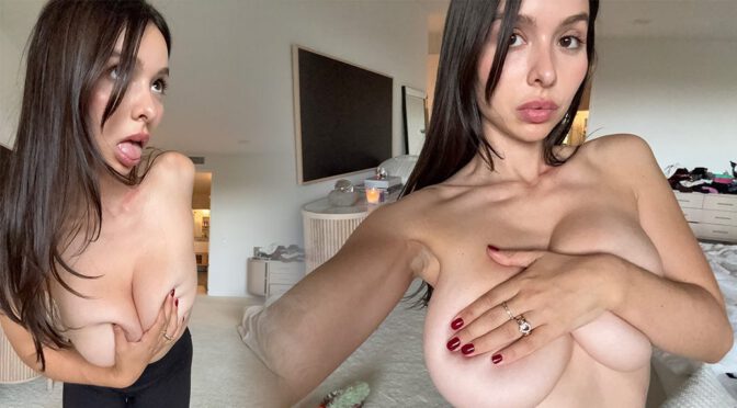 "Sophie Mudd Strips Down: Unveiling Her Stunning Natural Curves (NSFW)"