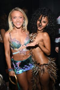 "Zara Larsson Dazzles in Starfish Bikini and Shimmering Abs at Billboard Women in Music Event" 2